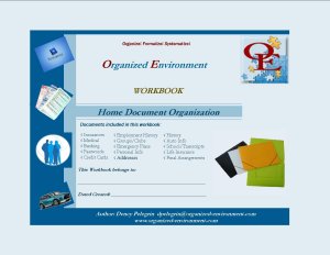 Organizing your Home Documents